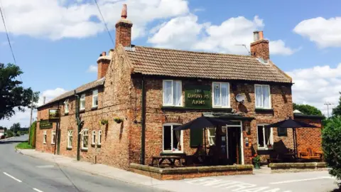 Graham Usher Drovers Arms