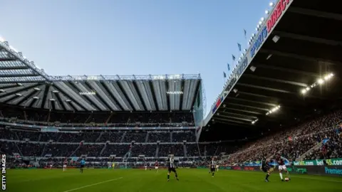 Getty Images St James' Park