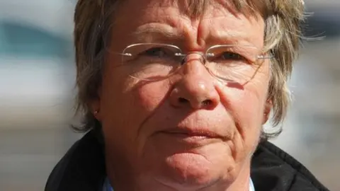 PA Dr Jane Barton during the inquests in 2009 into the deaths of elderly patients at Gosport War Memorial Hospital