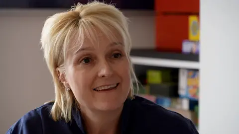 Shaun Whitmore/BBC Lorraine Szeremeta