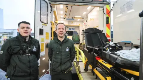 BBC Lisa Summers spent the day with an Ambulance crew in Edinburgh seeing how NHS in Scotland is preparing for the winter.