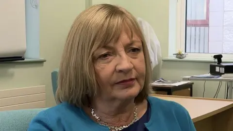 BBC Lesley Walker said professionals had a "duty" to equip themselves with skills to recognise abuse or neglect