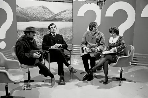 Fremantle Media/Shutterstock Do Not Adjust Your Set - David Jason, Terry Jones, Eric Idle and Denise Coffey