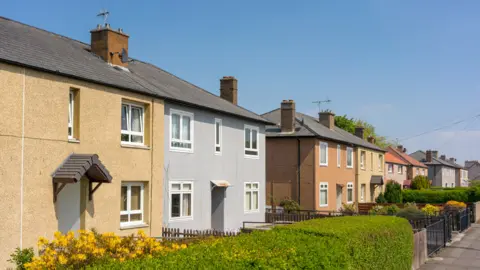 George Clerk/Getty Images Homes in the Pilton area of Edinburgh