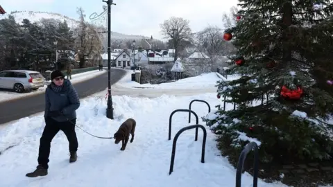 Reuters Man in Braemar