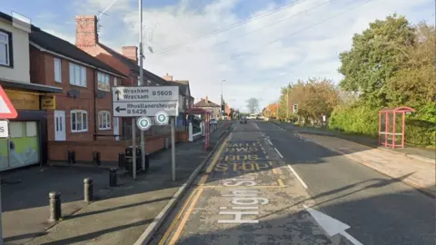 Google Street in Johnstown