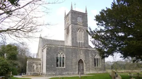Mike Faherty St Nicholas' Church, Moreton