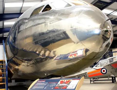 De Havilland Museum De Havilland Museum hangar