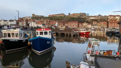 Andrew Cowell Whitby harbour