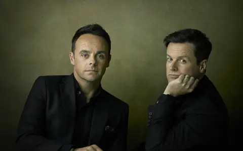 Rory Lewis And and Dec