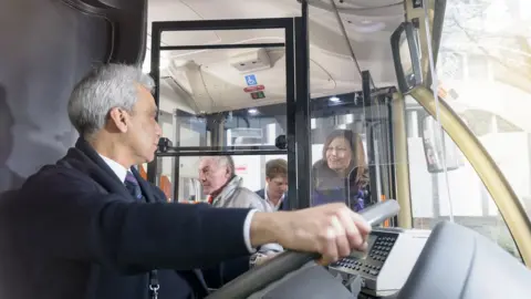 Getty Images Bus Driver