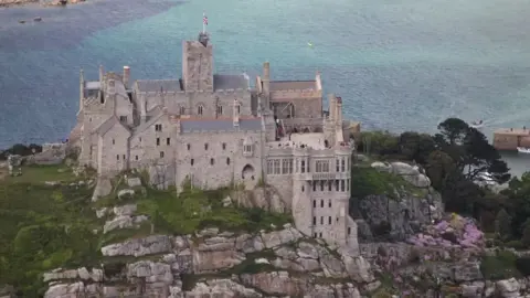 BBC A photo of St Michael's Mount