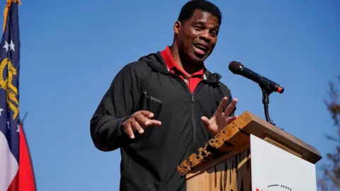 Reuters Walker at a speech last week