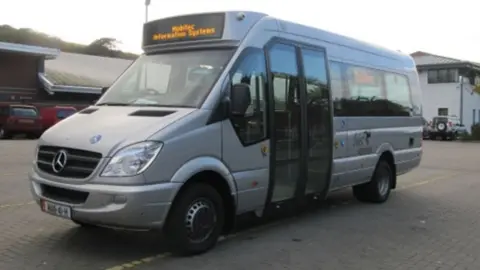 IOM GOV Bus Vannin Minibus