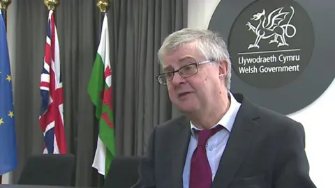 BBC Mark Drakeford