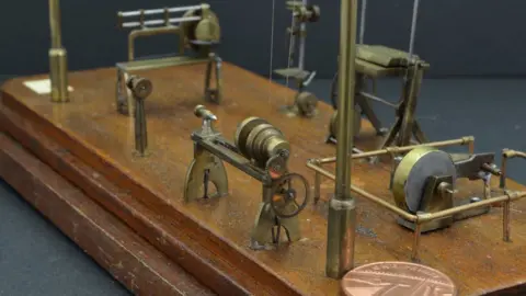 Museum of Making A tiny engine