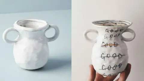 Anthropologie/Tara Burke A comparison of two products