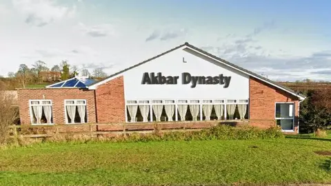 Google Streetview of Akbar Dynasty