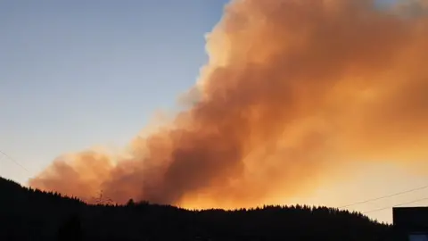 Gary Smith Betws-y-Coed fire