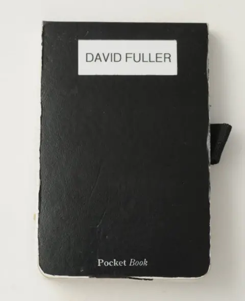 Kent Police Fuller's little black book