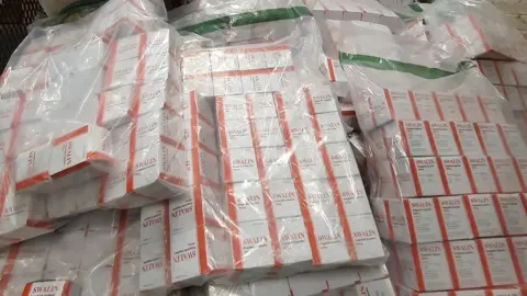 PSNI suspected pregabalin tablets seized in Belfast