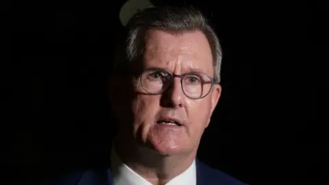 PA Media Sir Jeffrey Donaldson