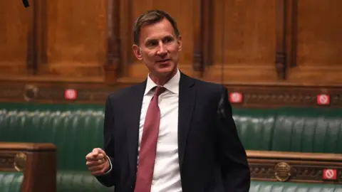 Jessica Taylor/UK Parliament Jeremy Hunt