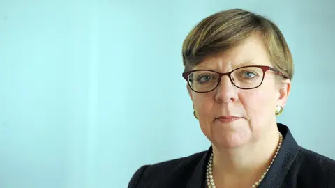 CPS Alison Saunders the former Director of Public Prosecutions