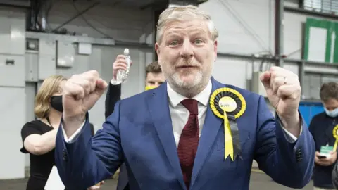 PA Media Angus Robertson