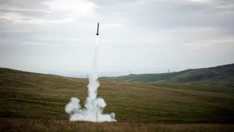Imperial College London/PA rocket