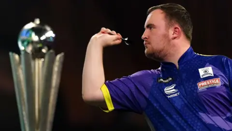 PA Media Luke Littler