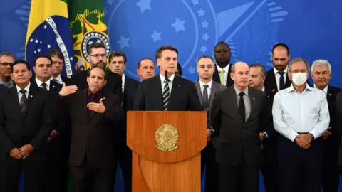 AFP bolsonaro and cabinet
