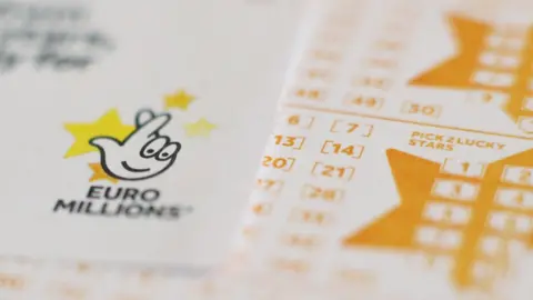 PA A Euromillions ticket