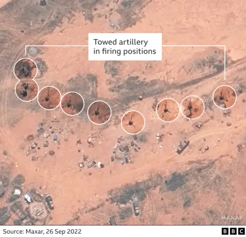 Maxar technologies Satellite images