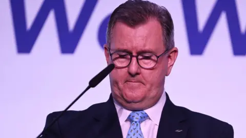 Getty Images Sir Jeffrey Donaldson