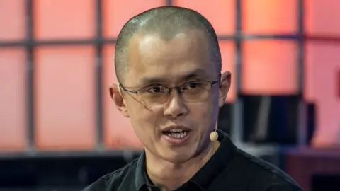 Getty Images Binance head Changpeng "CZ" Zao