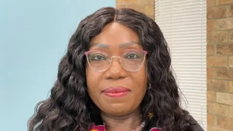 Sam Read/BBC Tina Latifah Jones