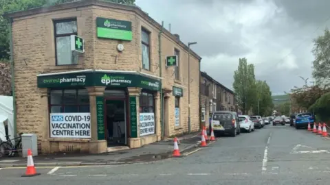 Gemma Bradley/PA Vaccination centre