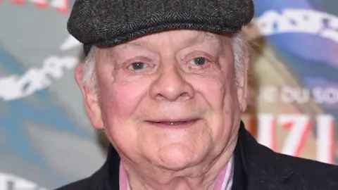 Sir David Jason in January 2022