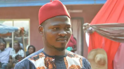 Chidimma Amedu Chidimma Amedu on his wedding day