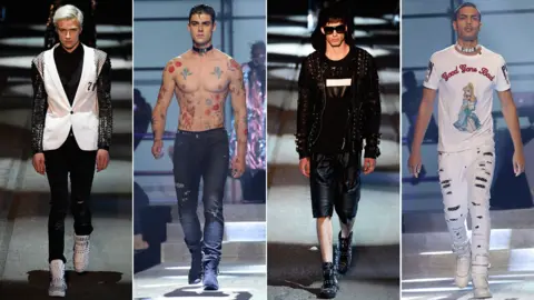 Philipp Plein relies on mom, others, to help cast his shows