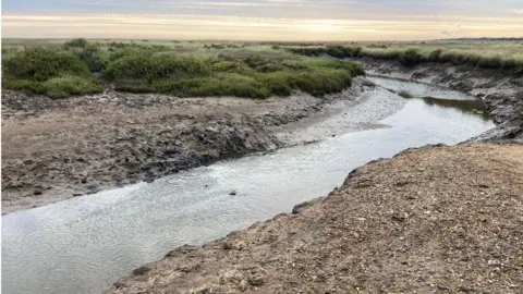 Graeme Millard The creek at Stiffkey marshes