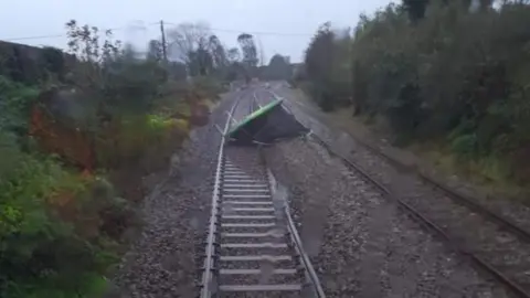 @blazeydriver A trampoline on the tracks