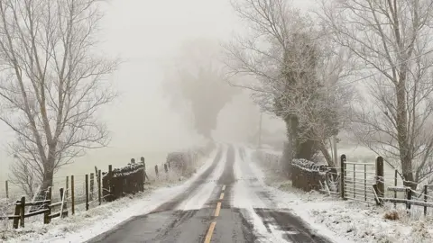 PAcemaker snow in ni january 24