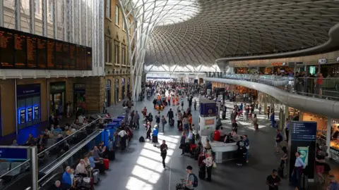 Getty Images Kings Cross station