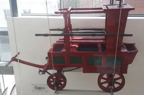 Hertfordshire County Council Offley Fire Engine