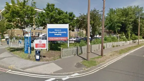 Google Southend Hospital