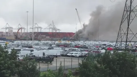BBC Smoke at Norton Scrapyard