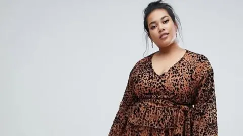 Asos clothing hot sale size