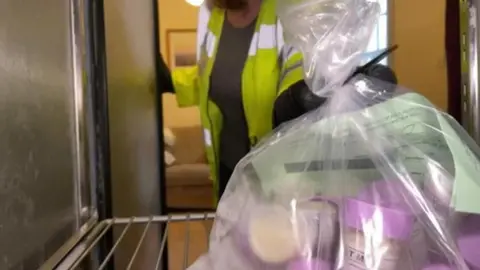 BBC Breast milk in the freezer